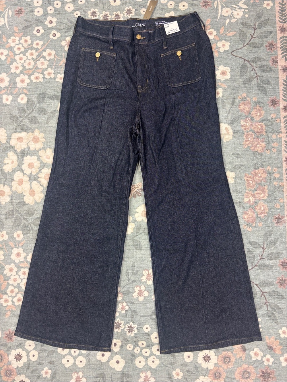 J. Crew ‘96 Denim Trousers